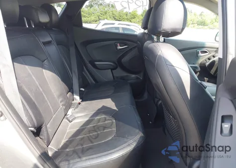 2012 Hyundai Tucson Limited z USA, uszkodzony, nr VIN KM8JU3AC6CU375385